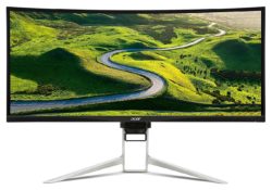Acer XR342CK 34 Inch Curved Monitor.